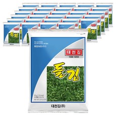 대천김 전장 돌김, 20g, 30개