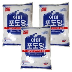 화미 포도당, 4kg, 3개