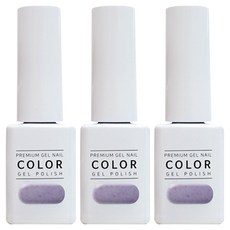 더젤 프리미엄 젤네일, 226호 울리 퍼플, 10g, 3개