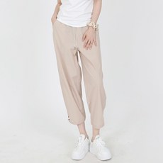 엘쏘 여성용 캐주얼 스트랩 조거 팬츠