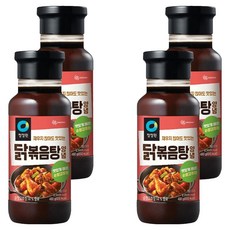 清淨園 韓式辣雞湯調味醬, 480g, 4個