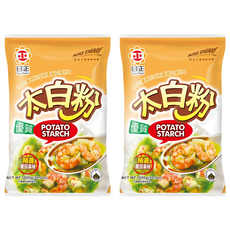 日正食品 優質太白粉, 1kg, 2包