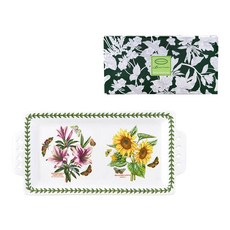 PORTmeIRION 波特玫琳恩 植物園鏤空三明治託盤, 隨機出貨, 1個