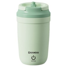 Kando 磁力攪拌杯 KB-350 綠色 350ml, 1個