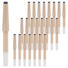 미샤 퍼펙트 아이브로우 스타일러 교체용, 다크브라운, 24개