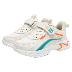 Rurushu 兒童款 奶油混色運動鞋