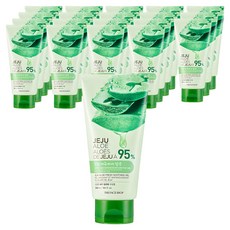 더페이스샵 신선한 제주 알로에 수딩젤, 300ml, 20개