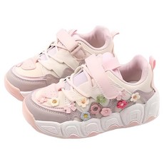 RURU CHOU 女童款 花朵運動鞋
