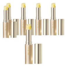 NARUKO 牛爾 京城之霜 台灣公司貨 豐蜜養潤護唇膏, 金色, 3g, 6支