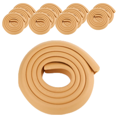 邊角防撞條 一般 棕色, 12個