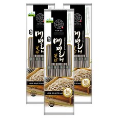 칠갑농산 메밀면, 800g, 3개