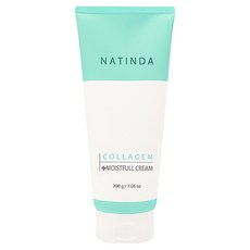 NATINDA 膠原蛋白補水霜, 200g, 1個