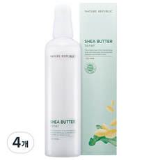 네이처리퍼블릭 쉐어버터 토너, 150ml, 4개