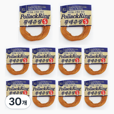 네츄럴이엑스 강아지 국내산 츄 간식 링 S, 황태, 15g, 30개 황태, 15g, 30개