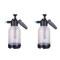 액체 수동 압축분무기 투명 2L, 2개