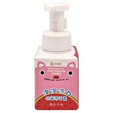 泡泡洗抗菌潔手露 西瓜, 300ml, 1瓶
