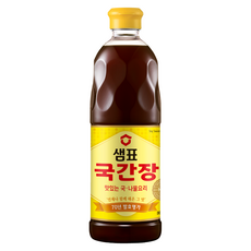 Sempio 膳府 韓式湯醬油, 860ml, 1瓶