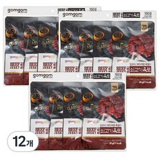 곰곰 쇠고기 육포, 25g, 12개