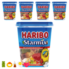 HARIBO Star Mix軟糖, 175g, 5個