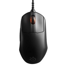 steelseries 賽睿 有線電競滑鼠 Prestige光學磁性按鍵 TrueMove Pro 光學精確追蹤, Prime, Black