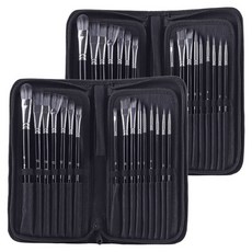 Avern 專家用壓克力畫筆, 2套, 16種