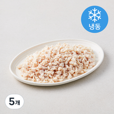 웰쿠스 간편한 닭가슴살 다이스형 (냉동), 500g, 5개, 1개입