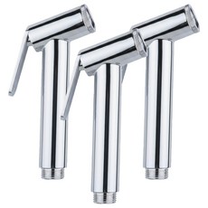 小麥購物 增壓馬桶噴槍 G074 56g 3個, 銀色