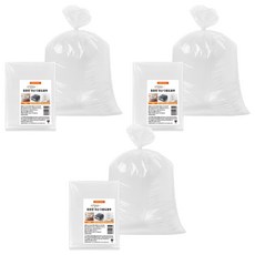 레스이즈모어 튼튼한 생활만능 국산 다용도봉투 70 x 100 cm, 3개, 5개입, 특대형(약20포기)