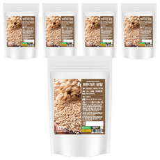 건강스토리 볶은귀리 분말, 300g, 5개