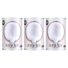 Cocorhythm 椰奶, 3個, 400ml