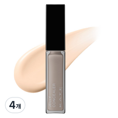 케이트 젤리 글로스 래스팅 컨실러 6g, 01 라이트 베이지, 4개