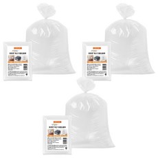 레스이즈모어 튼튼한 생활만능 국산 다용도봉투 55 x 80 cm, 3개, 10개입, 중형(약10포기)