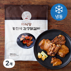 미식당 홍천식 간장 닭갈비 (냉동), 400g, 2개