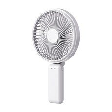 홈플래닛 접이식 빅팬 휴대용 핸디 선풍기, 화이트, F61