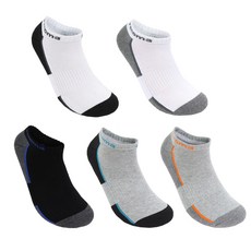 [쿠팡수입] 레노마 남성용 스포츠 스니커즈 골프단목 양말 5종, 혼합색상, 1개