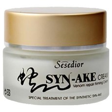 Sesedior 希希娣兒 台灣公司貨 類蛇毒胜肽緊緻微整霜, 30ml, 1罐