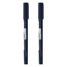 KOKUYO 國譽 ME 兩用螢光筆, 绀藍, 2支
