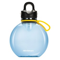 REVOMAX 銳弗秒開泡泡小圓瓶 7.7 x 13.1 x 18.5cm 137g, 灰色, 592ml, 1個