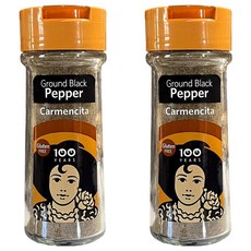 Carmencita 卡門 黑胡椒粉, 52g, 2個