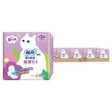 SOFY 蘇菲 新升級 彈力貼身極薄0.1日用衛生棉, 23cm, 18片, 24包