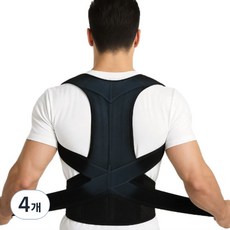 Kokoroi 端正姿勢肩膀矯正帶, 4個