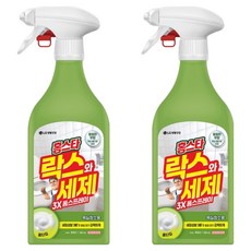 홈스타 락스와 세제 폼 스프레이 후레쉬 욕실청소용, 500ml, 2개
