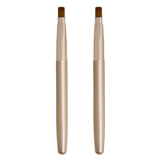 Solone 精巧伸縮唇刷, 2支, 金色