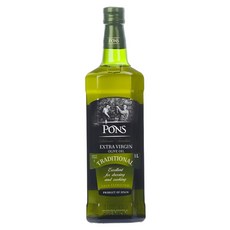 PONS 龐世 特級冷壓橄欖油, 1L, 1瓶
