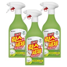홈스타 락스와 세제 폼 스프레이 후레쉬 욕실청소용, 500ml, 3개