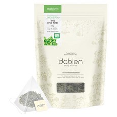 다비앙 유기농 레몬밤 차 생분해 티백, 1.1g, 20개입, 1개