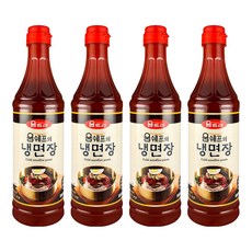 움트리 움쉐프의 냉면장, 950g, 4개