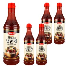움트리 움쉐프의 냉면장, 950g, 5개