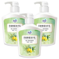 farcent 花仙子 茶樹檸檬洗手乳, 300g, 3瓶