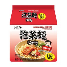 paldo 八道 泡菜高麗麵 Set 5包